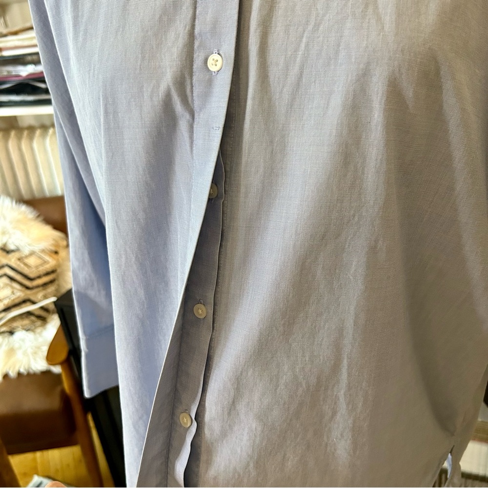 Everlane Cotton Collarless Square Shirt - image 8